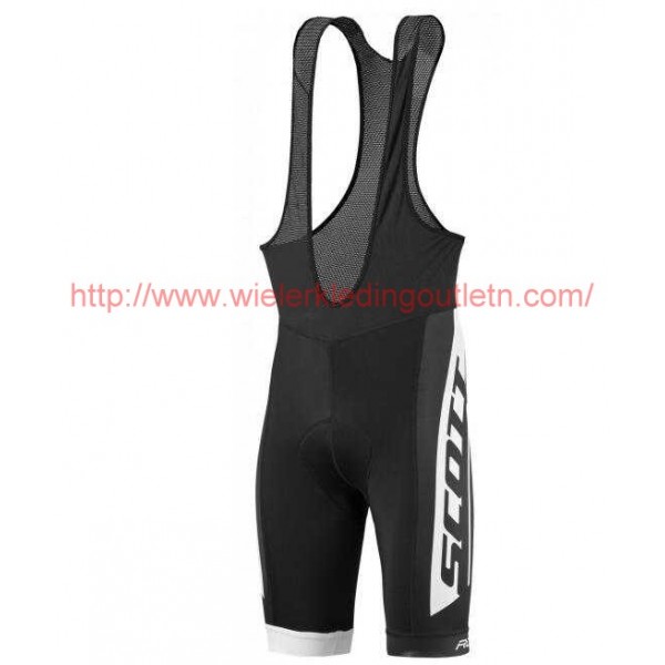 2017 Scott Rc zwart wit Korte Fietsbroeken Bib 201717608