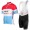 ETIXX-QUICK STEP 2017 Luxembourgian Champion rood wit blauw Fietskleding Fietsshirt Korte+Korte Fietsbroeken Bib 201717561