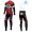 2016 Etixx-Quick Step TDF rood Winter Set Wielerkleding Wielershirt lange mouw+Lange fietsbroeken Bib 213613