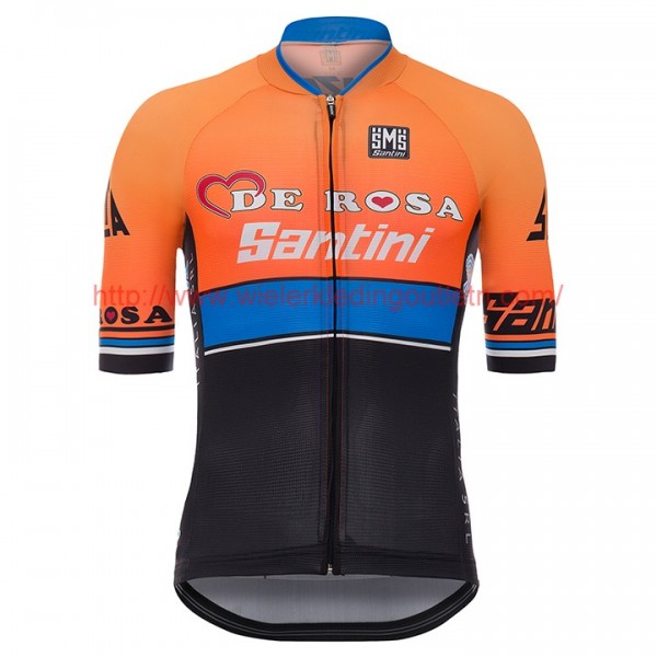 De Rosa Santini 2017 Fietskleding Wielershirt Korte Mouw 201717698