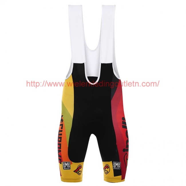 2017 CINELLI CHROME Geel Korte Fietsbroeken Bib 201717718 2017 CINELLI CHROME Geel Korte Fietsbroeken Bib 201717718