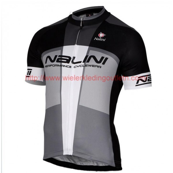 2017 Nalini Fietskleding Wielershirt Korte Mouw 01 201717811