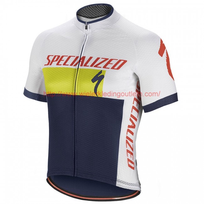 2017 Specialized RBX Comp Logo Fietsshirt Korte Mouw Goedkoop-Wit geel 20176941 2017 Specialized RBX Comp Logo Fietsshirt Korte Mouw Goedkoop-Wit geel 20176941