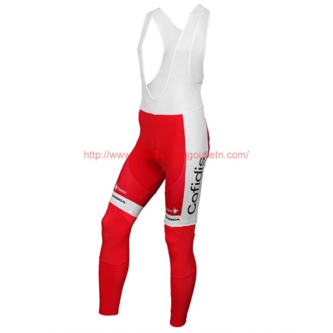 2016 Cofidis Team Lange fietsbroeken Bib 213564 2016 Cofidis Team Lange fietsbroeken Bib 213564