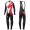 2016 Specialized Team LS wit-rood Set Wielerkleding Wielershirt lange mouw+Lange fietsbroeken Bib 213708