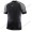 2018 Katusha Icon zwart Wielershirt korte mouw 18C10218