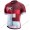 2018 Katusha Superlight rood Wielershirt korte mouw 18C10226