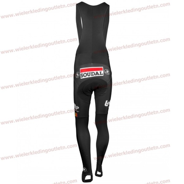 Lotto Soudal 2018 Lange fietsbroeken Bib 1127w