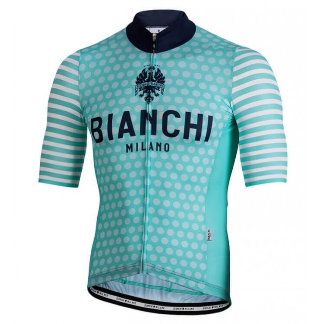 BIANCHI MILANO Davoli Fietsshirt korte mouw 190224046 BIANCHI MILANO Davoli Fietsshirt korte mouw 190224046