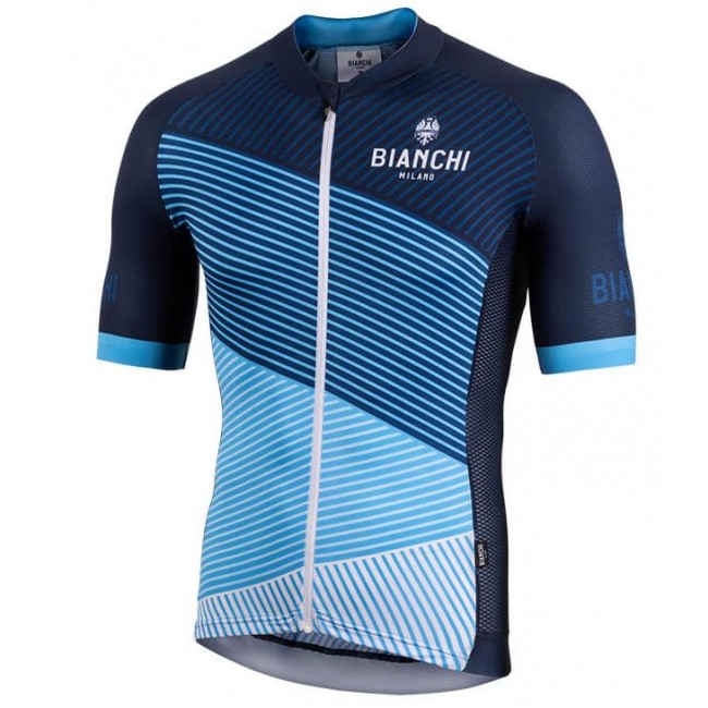 BIANCHI MILANO Bisceglie Fietsshirt korte mouw 190224071 BIANCHI MILANO Bisceglie Fietsshirt korte mouw 190224071