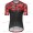 Bioracer Spitfire Fishbone Rood 2018 Wielershirt korte mouwen 18A0089
