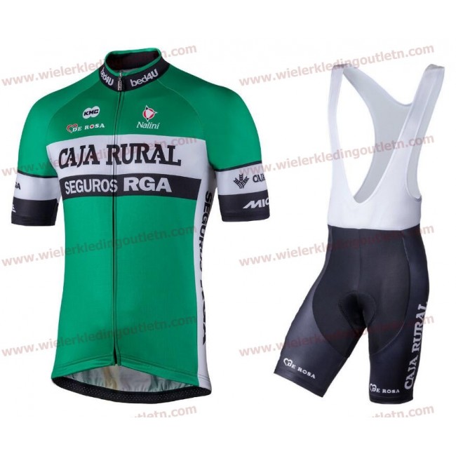 2018 CAJA RURAL Wielerkleding Set Wielershirt korte mouwen+Fiets Koersbroek D129 2018 CAJA RURAL Wielerkleding Set Wielershirt korte mouwen+Fiets Koersbroek D129