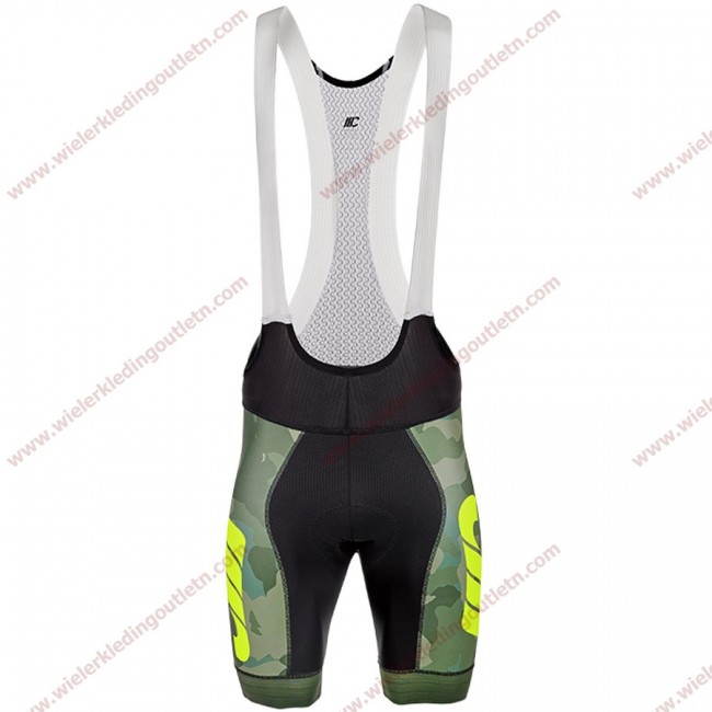 Cipollini Prestige Camo Groen Geel Fiets Koersbroek 18C10304 Cipollini Prestige Camo Groen Geel Fiets Koersbroek 18C10304