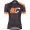 Cipollini Easy Zwart oranje Wielershirt korte mouw 18C10285