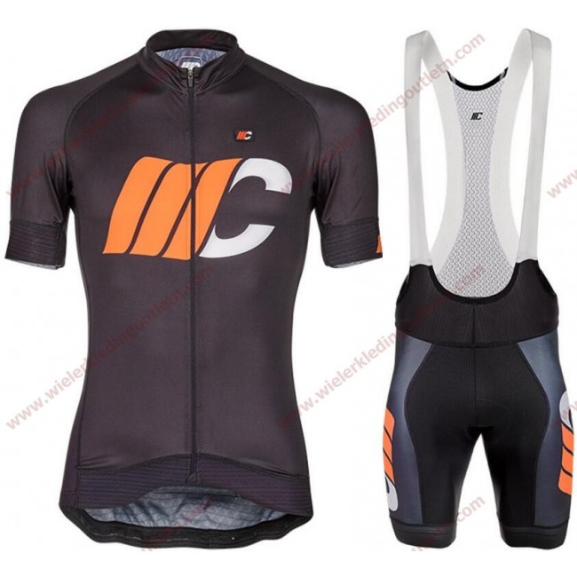 Cipollini Prestige Zwart oranje Wielerkleding Set Fietsshirt Korte Mouw+Fiets Koersbroek 18C10296 Cipollini Prestige Zwart oranje Wielerkleding Set Fietsshirt Korte Mouw+Fiets Koersbroek 18C10296