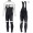 2019 Scott-RC-Profteam zwart-wit winterset Wielerkleding Set Wielershirts lange mouw+fietsbroek lang met zeem Jh5ET