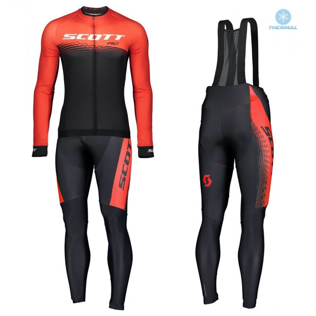 2019 Scott-RC PRO zwart-rood winterset Wielerkleding Set Wielershirts lange mouw+fietsbroek lang met zeem x6MCy 2019 Scott-RC PRO zwart-rood winterset Wielerkleding Set Wielershirts lange mouw+fietsbroek lang met zeem x6MCy