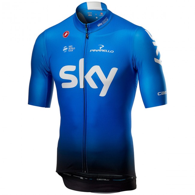 TEAM SKY 2019 Ocean Rescue Fietsshirt korte mouw 190224039 TEAM SKY 2019 Ocean Rescue Fietsshirt korte mouw 190224039