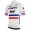 Trek Segafredo 2019 French Champion Fietsshirt korte mouw 190224099