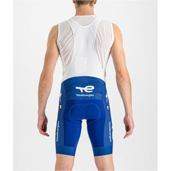 Team TotalEnergies 2022 koersbroek professioneel wielerteam