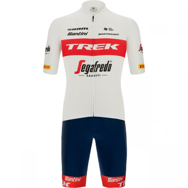 TREK-SEGAFREDO 2022(Race) fietsbroek met bretels professioneel wielerteam