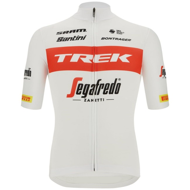 TREK-SEGAFREDO 2022 wielershirt met korte mouwen professioneel wielerteam TREK-SEGAFREDO 2022 wielershirt met korte mouwen professioneel wielerteam