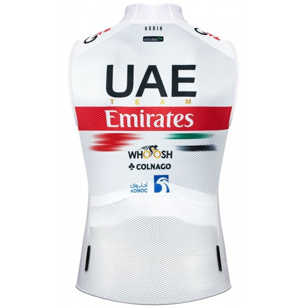 VAE TEAM EMIRATES 2023 wielerwindvest professioneel wielerteam VAE TEAM EMIRATES 2023 wielerwindvest professioneel wielerteam
