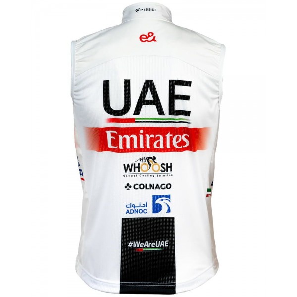 VAE TEAM EMIRATES 2023 wielerwindvest professioneel wielerteam VAE TEAM EMIRATES 2023 wielerwindvest professioneel wielerteam